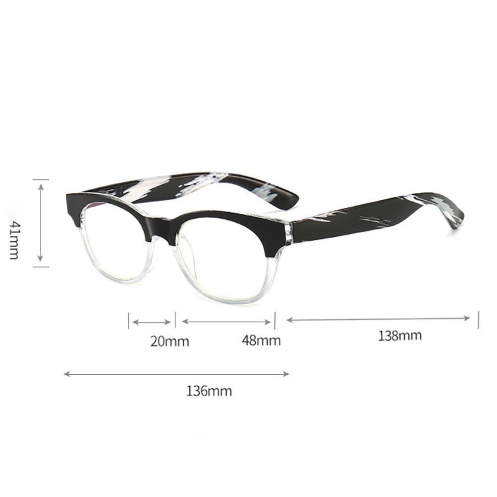 MOCHO Kính Đọc Sách Chống Bức Xạ Chống Bức Xạ Bằng Nhựa Resin Cho Nam Và Nữ