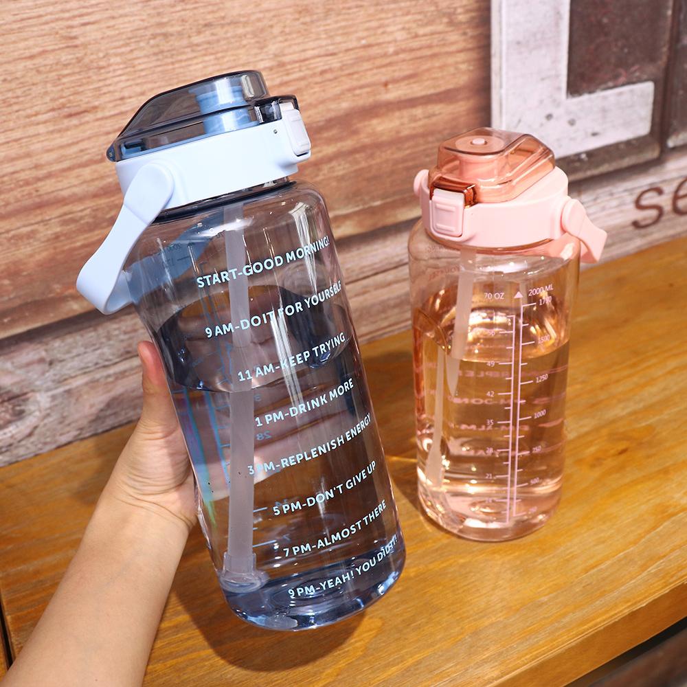 KUNHEV Bình Nước Thể Thao 2000ML Chất Lượng