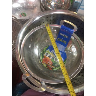 rổ lưới inox có chân