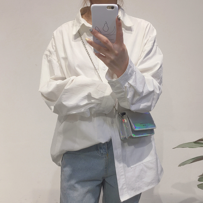 Túi đeo chéo phong cách Hàn Quốc thời trang 2020 cho nữ