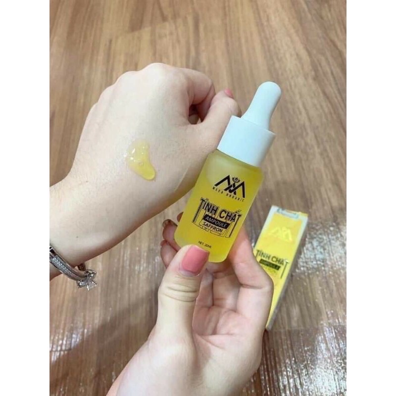 Kem face cá hồi dna_tinh chất ampoule saffron_ CHÍNH HÃNG 100%_MEEA ORGANIC