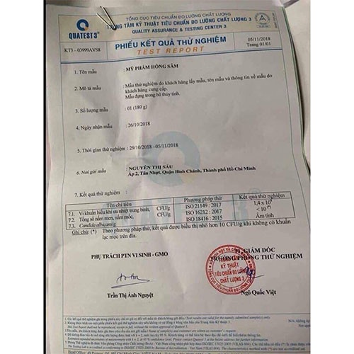 ✅   Mặt Nạ Hồng Sâm Collgen Kim Hoàng