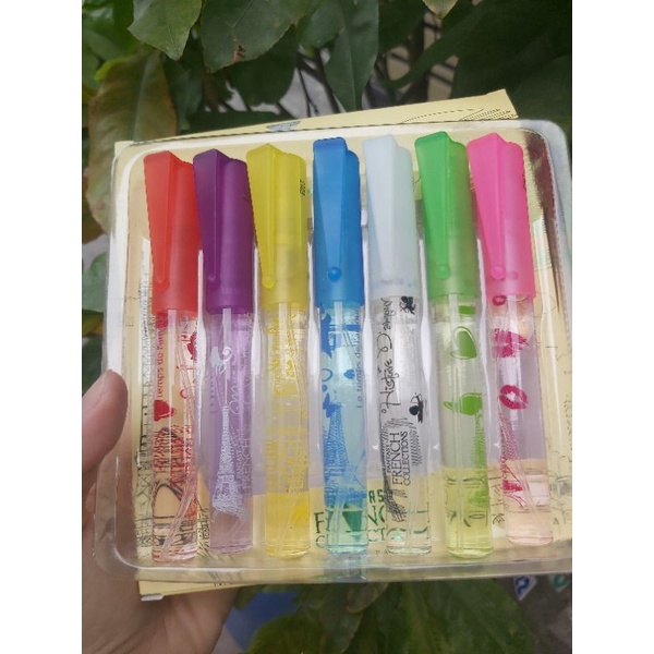 7 hương - Nước hoa Fantasy 8ml dạng xịt