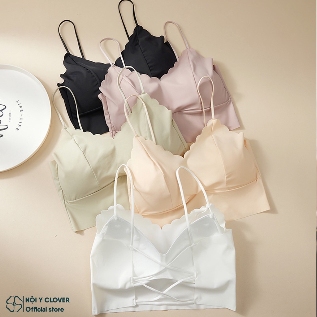Áo Bra Su Đệm Mỏng Không Gọng Hở Lưng Gợi Cảm ELSA BRA - 630