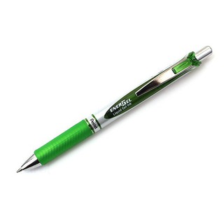 Bút gel Pentel EnerGel RTX BL77 - 0.7mm - Màu xanh lá mạ (Lime Green)
