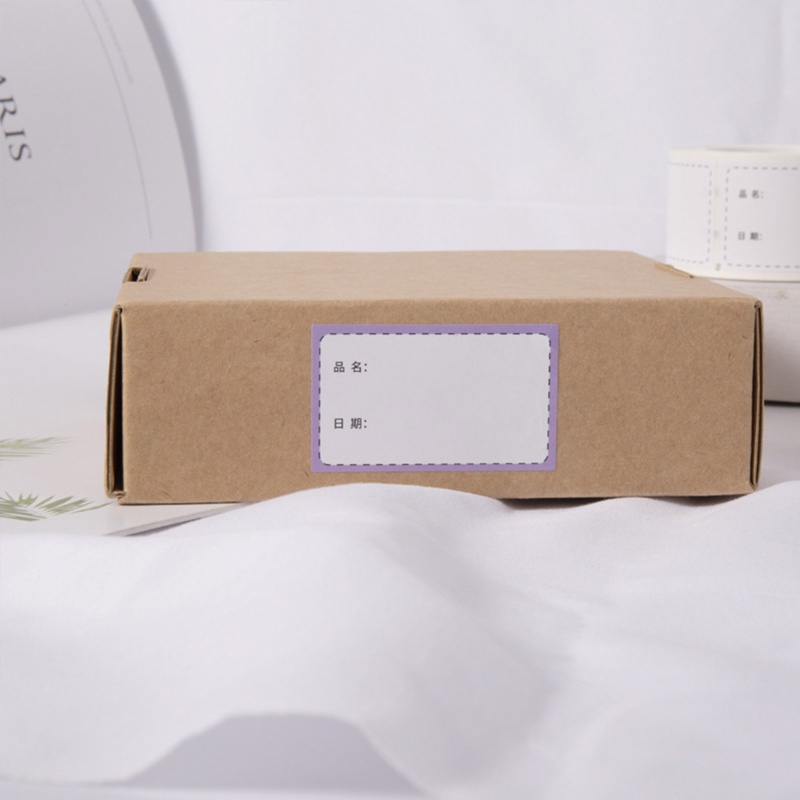 Cuộn / 250 Nhãn Dán Tự Dính Có Thể Tháo Rời Cho Nhà Bếp