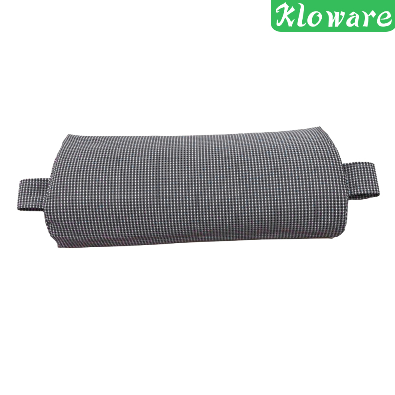 Gối Đệm Tựa Đầu Màu Đen Thay Thế Cho Ghế Xếp Đi Biển