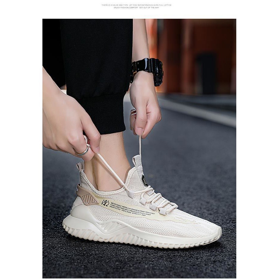 [RẺ VÔ ĐỊCH] Giày thể thao nam sneaker siêu êm thoáng khí | BigBuy360 - bigbuy360.vn