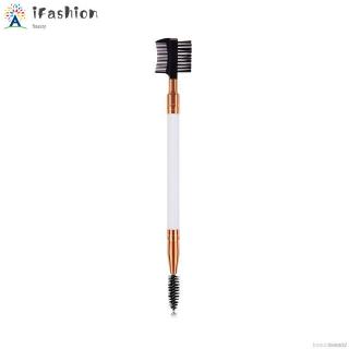 Double-end Eyelash Brush Eyebrow Comb Brush Multipurpose Brush Makeup Tool