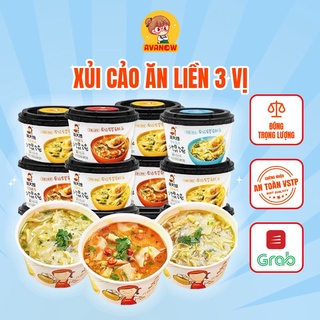 Sủi cảo ăn liền 3 vị 73g 🍣 Avanow 🍣 đồ ăn vặt