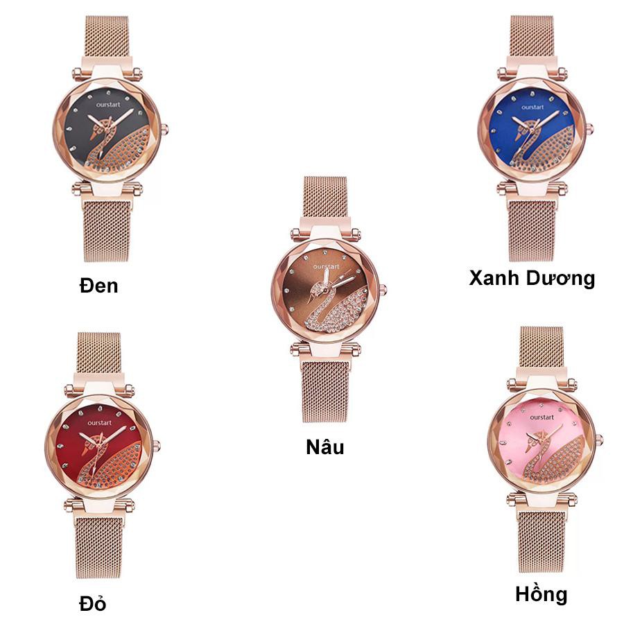 Đồng hồ thời trang nữ thiên nga Zotime cực đẹp ZO94 | BigBuy360 - bigbuy360.vn