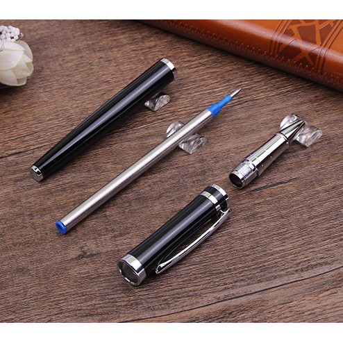 Ruột bút ký bi nước dài 11mm dùng thay cho bút gỗ, bút khắc tên, bút ký cao cấp