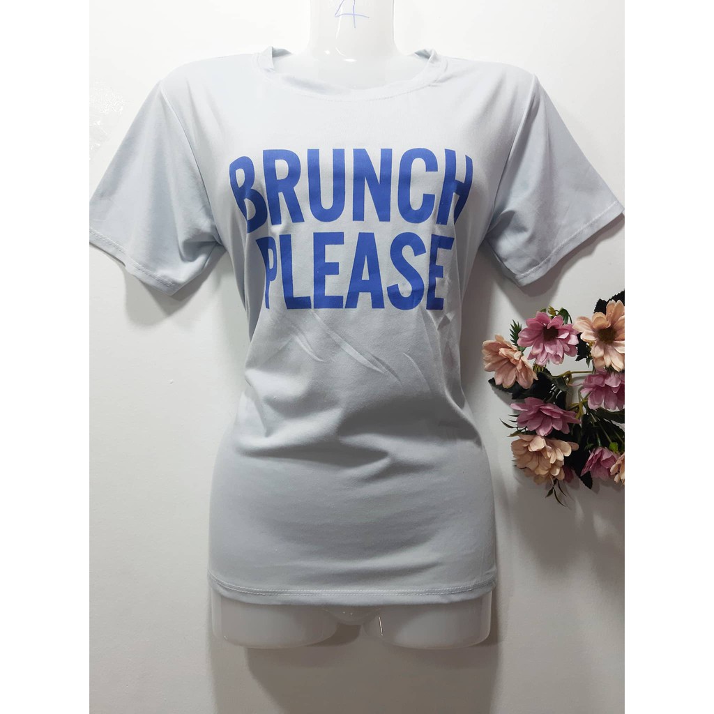 [NOW SHIP]Áo thun cotton free size dưới 57kg