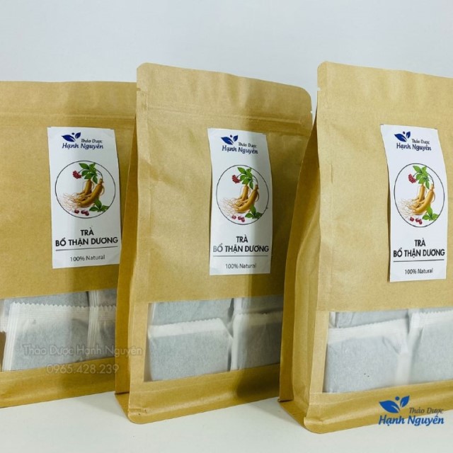 Trà Bổ Thận  - Gói 50 Túi Lọc