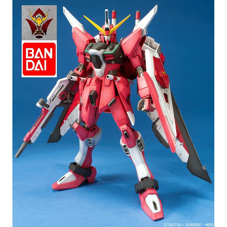 Mô Hình Lắp Ráp MG Infinite Justice Gundam Bandai ZGMF-X19A Seed Destiny 1/100 Đồ Chơi Anime