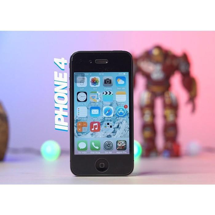 Điện thoại iPhone 4 8g nguyên bản giá rẻ giật mình chính hãng Apple | BigBuy360 - bigbuy360.vn