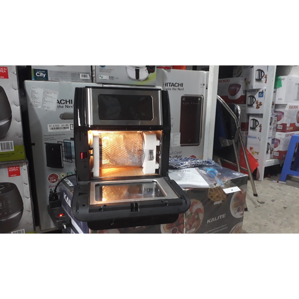 Nồi chiên không dầu Kalite Q10