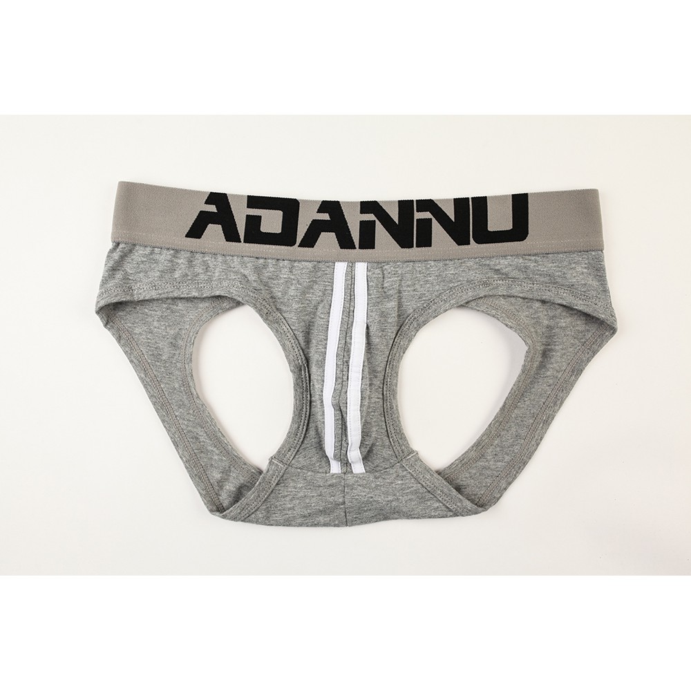 ORLVS Quần lót cotton lưng thấp thoải mái gợi cảm cho nam Ad129