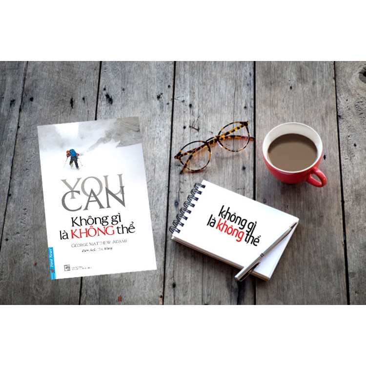 Sách Firstnews - You Can - Không Gì Là Không Thể