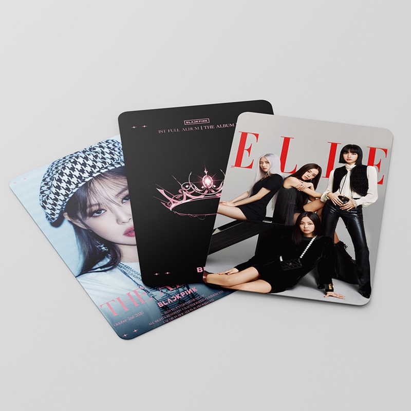 Set 54 tấm hình thẻ sưu tập hình nhóm nhạc Blackpink 2020 cao cấp