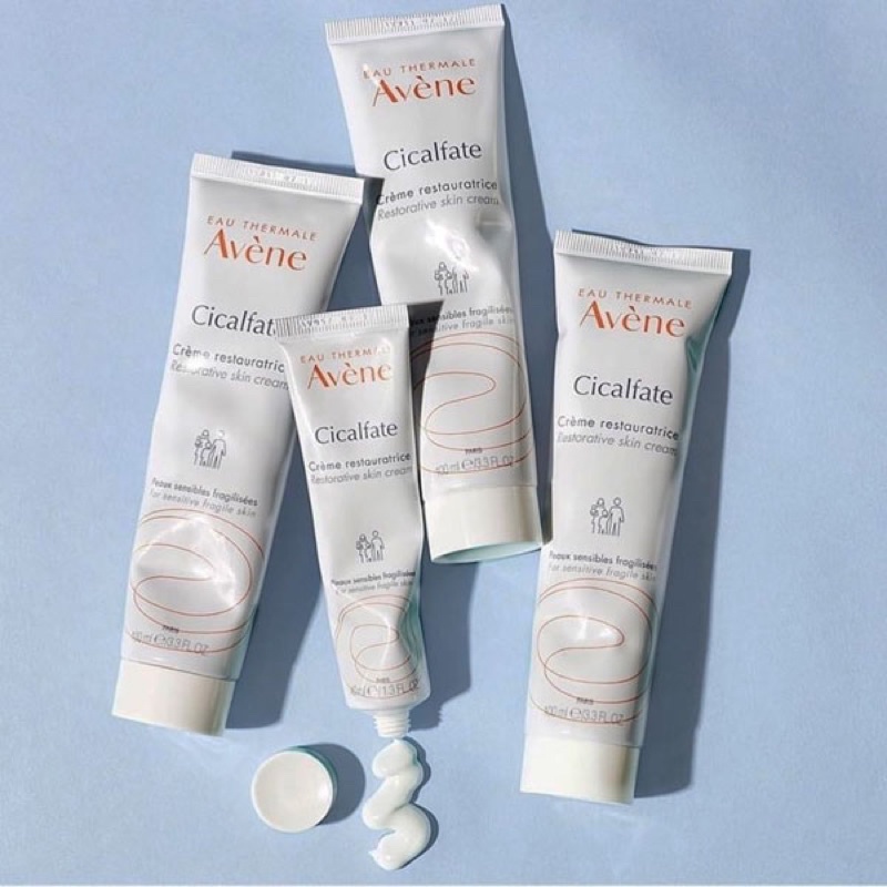 Kem dưỡng liền sẹo phục hồi da Avene Cicalfate+ Creme Reparatrice Protectrice