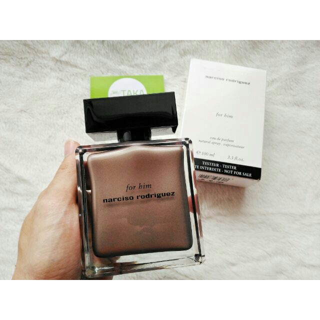 Nước hoa NARCISO RODRIGUEZ FOR HIM EAU DE PARFUM INTENSE 100ml Tester
