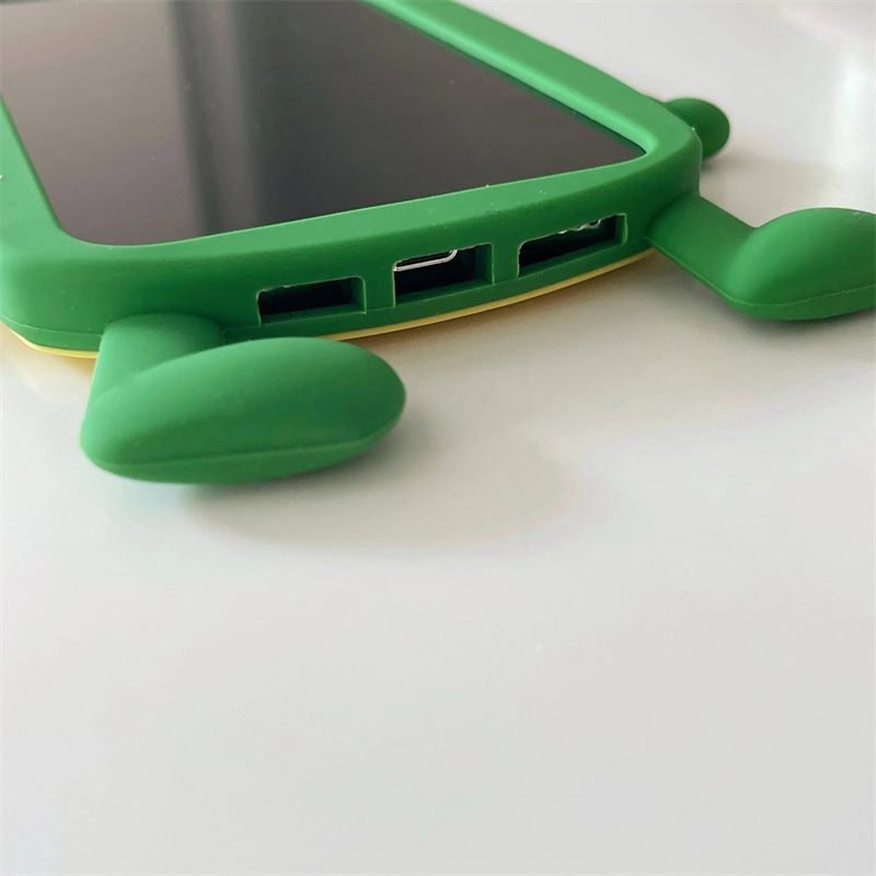 Ốp Điện Thoại Silicon Hình Ếch Cho iPhone XS Max 11ProMax 12ProMax 13ProMax