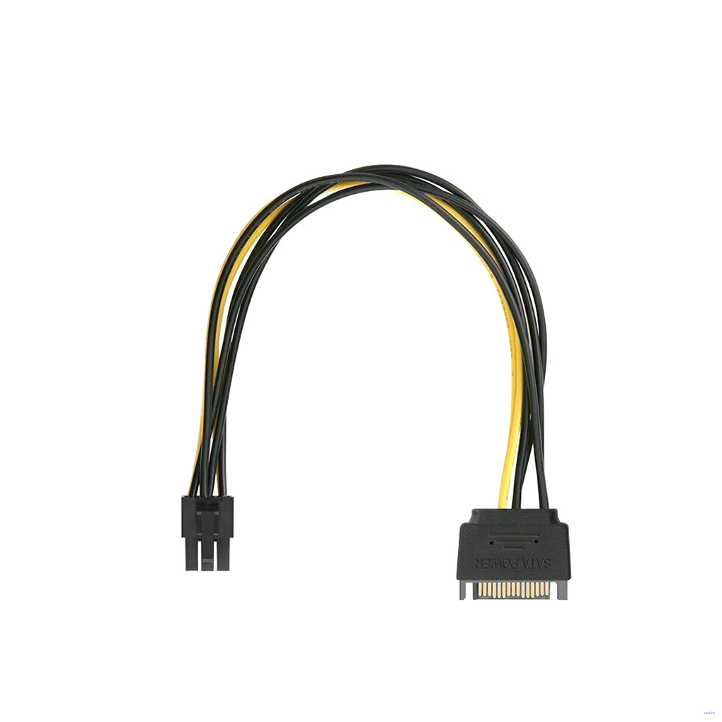 Dây Cáp Nguồn Sata 15-pin Đến 6-pin