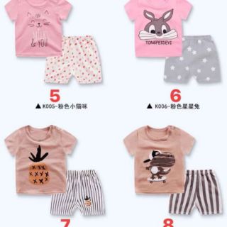 Bộ cotton xuất hàn