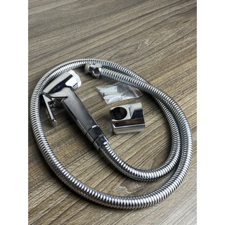 Vòi xịt vệ sinh Inox 304 SUS KOMAX cao cấp chính hãng cứng bền đẹp vòi xịt bồn cầu tăng áp