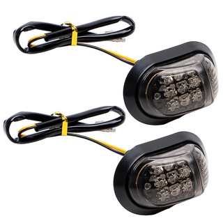 Cặp đèn xi nhan 9 bóng led 12v cho xe mô tô