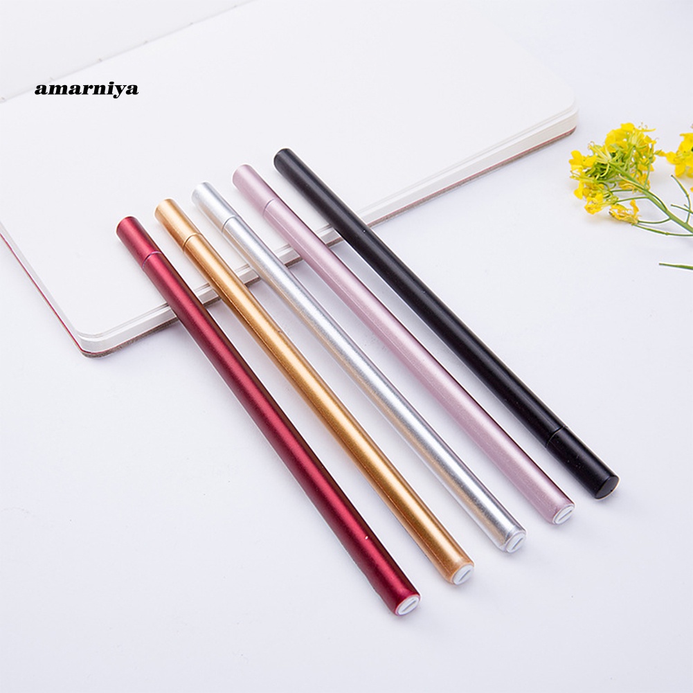 Bút Bi Mực Gel 0.5mm Dùng Làm Quà Tặng Cho Học Sinh