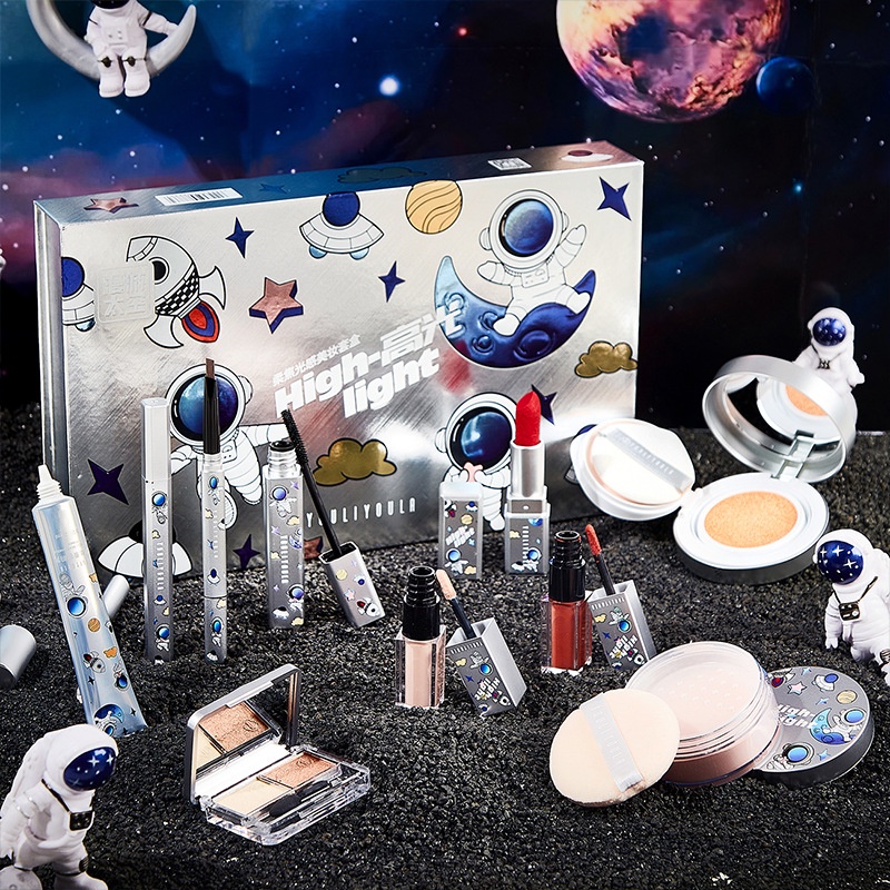 [ BỘ QUÀ TẶNG ] Set Make Up Tình Yêu Du Hành Vũ Trụ 10 Món Youliyoula