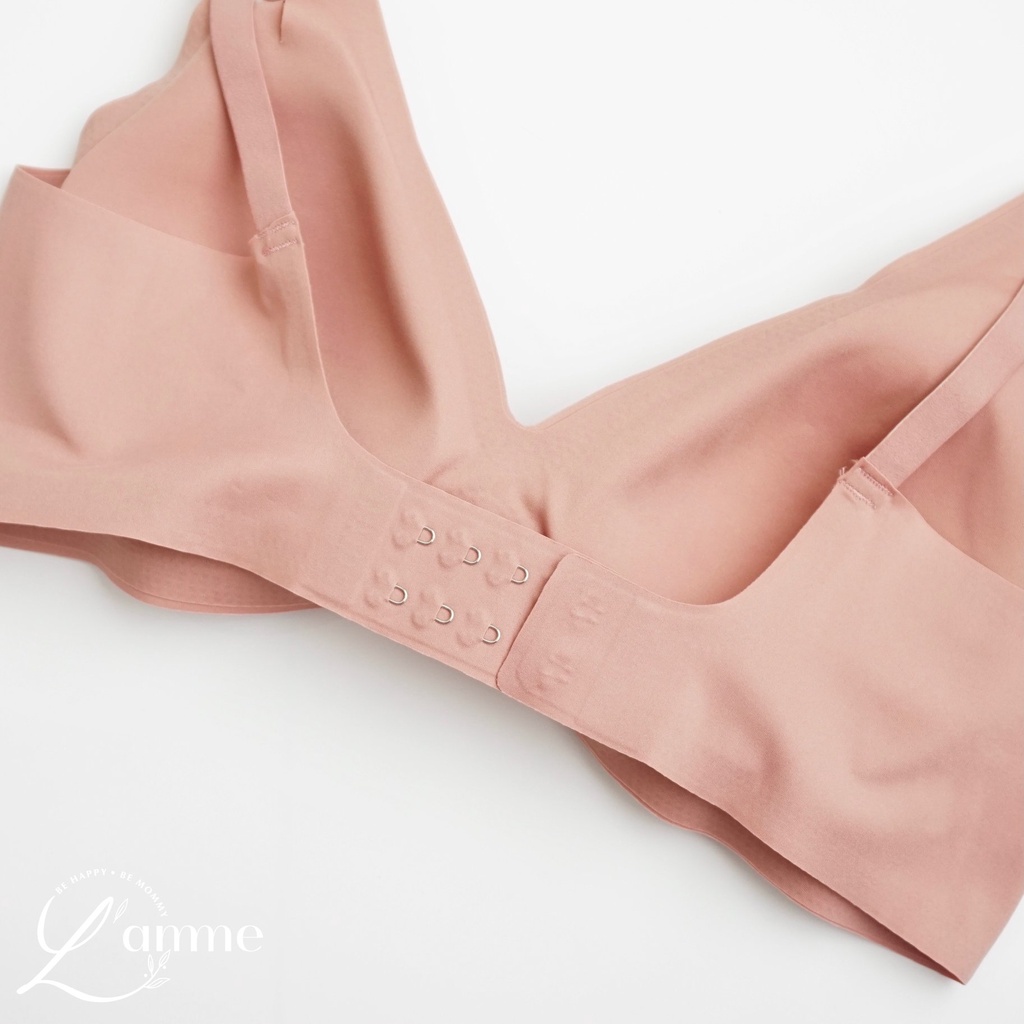 Áo lót A10 chất liệu su đúc co dãn đàn hồi tốt, siêu thoáng mát dành cho phái đẹp thiêt kế by LAMME