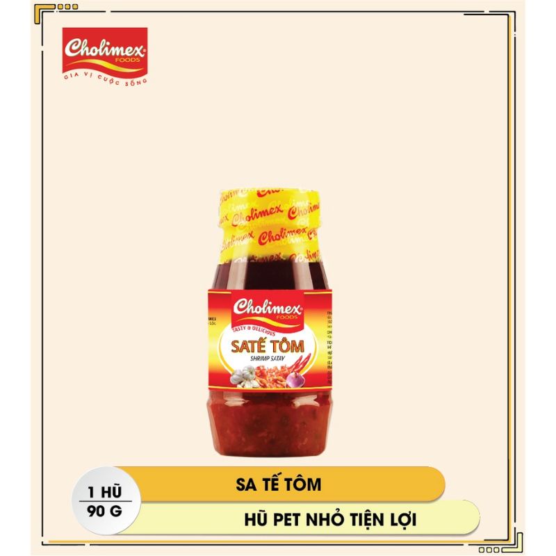 SA TẾ TÔM 90G