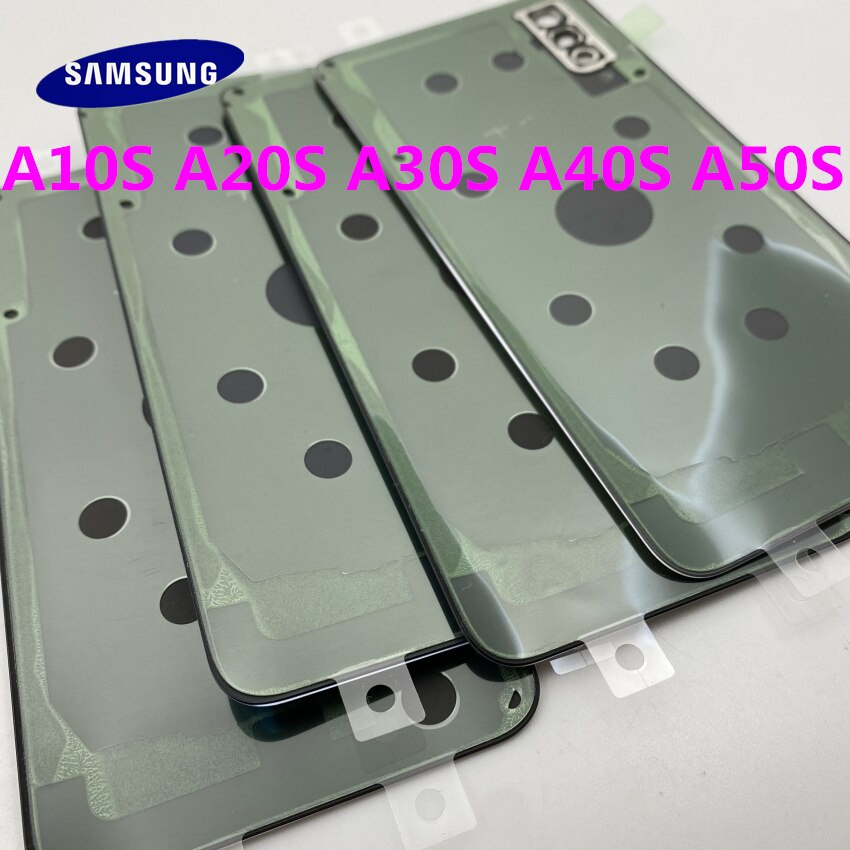 Nắp Đậy Pin + Thấu Kính Camera Thay Thế Chuyên Dụng Cho Samsung Galaxy A10S A20S A30S A40S A50S