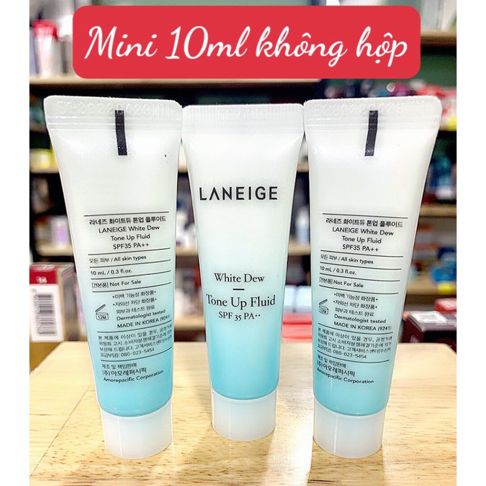 KEM DƯỠNG TRẮNG DA NÂNG TONE #LANEIGE 𝐖𝐇𝐈𝐓𝐄 𝐃𝐄𝐖 𝐓𝐎𝐍𝐄-𝐔𝐏 𝐂𝐑𝐄𝐀𝐌