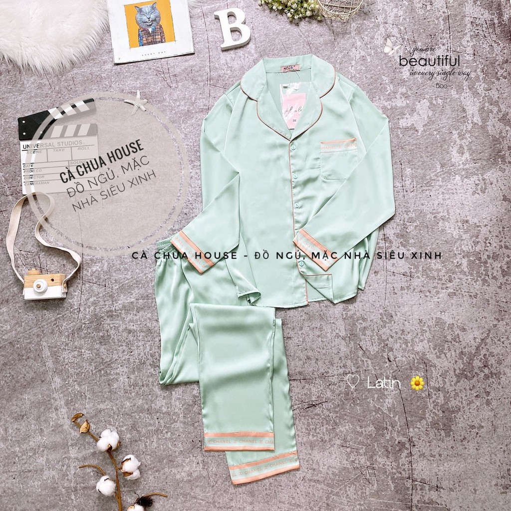 BỘ PIJAMA TDQD LỤA LATIN