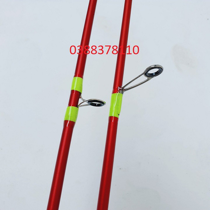 Cần Câu Cá UL LQED Siêu Khỏe, Dẻo, Đẹp Có Đứng Và Ngang - CL2K 9