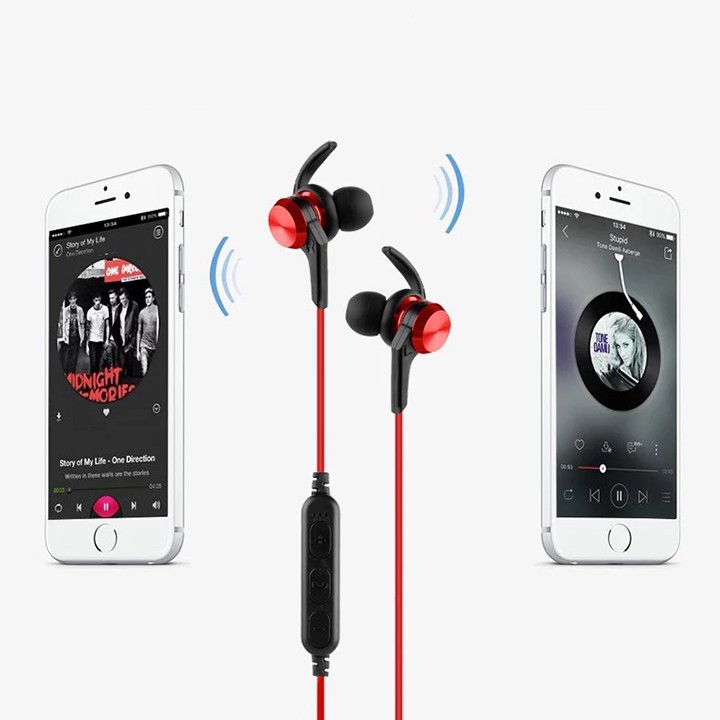 Tai nghe Bluetooth chống nước thể thao Sport-TF1 (kèm ảnh thật)