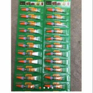 Một Tuýp  Keo siêu dính đa năng Super glue (2g)