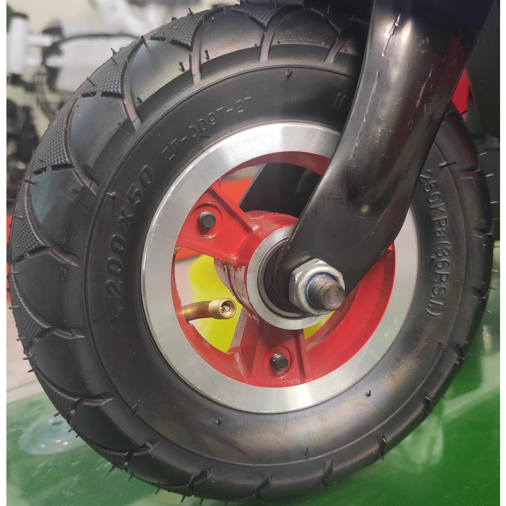 Săm Ruột xe điện mini gấp gọn escooter 200x50 cỡ bánh 8 inch