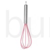 Dụng Cụ Đánh Trứng Bằng Thép Không Gỉ Và Silicone Tiện Dụng