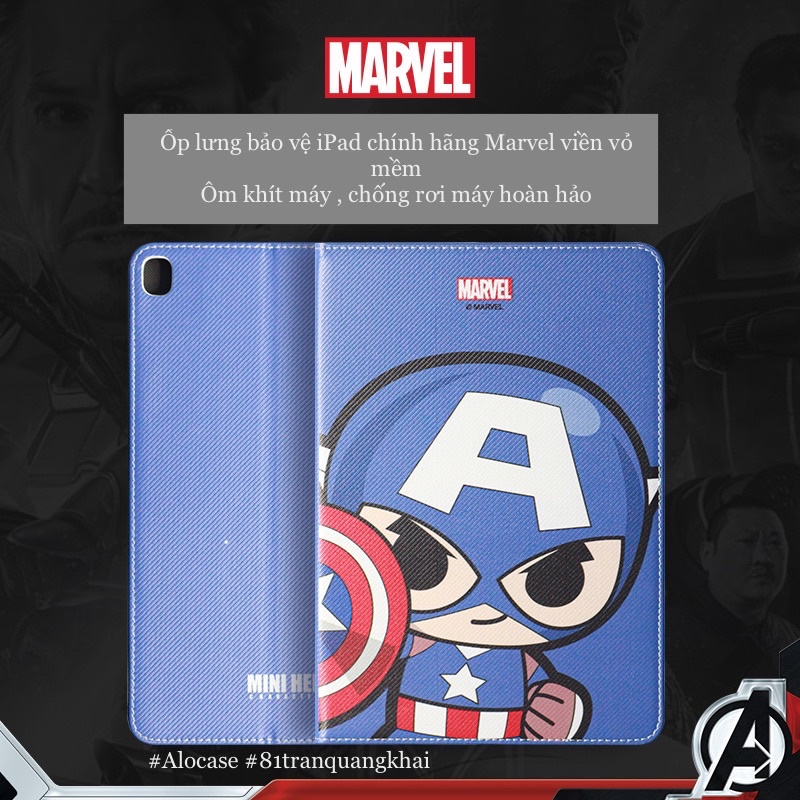 bao da iPad Disney hình siêu nhân
