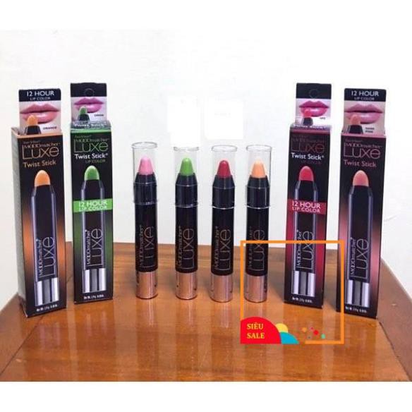 Son gió Fran Wilson Moodmatcher Luxe Twist Sticks dạng bút chì - Mỹ