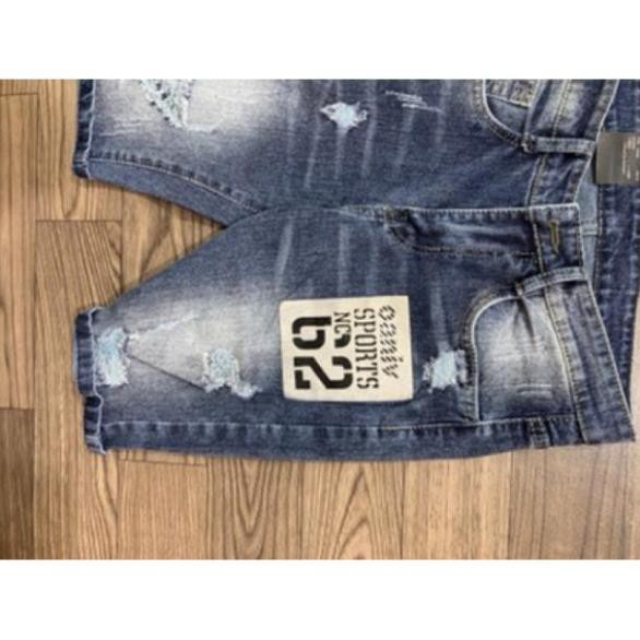 [ĐẸP HƠN NGƯỜI YÊU CŨ !!!] Quần short jean nam cao cấp hàn quốc đẹp giá rẻ TCS 62 Đẹp