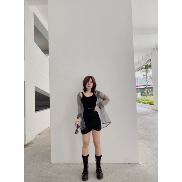 Set áo dây-sơmi Beam shirt