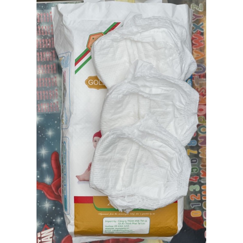 50 cái bỉm quần EBOLY BO MÔNG size M L XL XXL XXXL