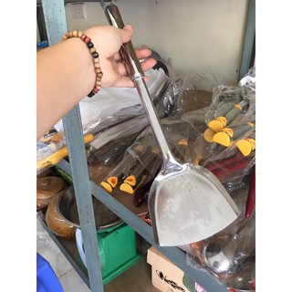 Xẻng xào bé inox 304 dày