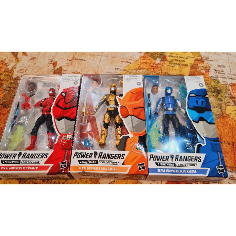 Mô hình Power ranger Beast Morpher